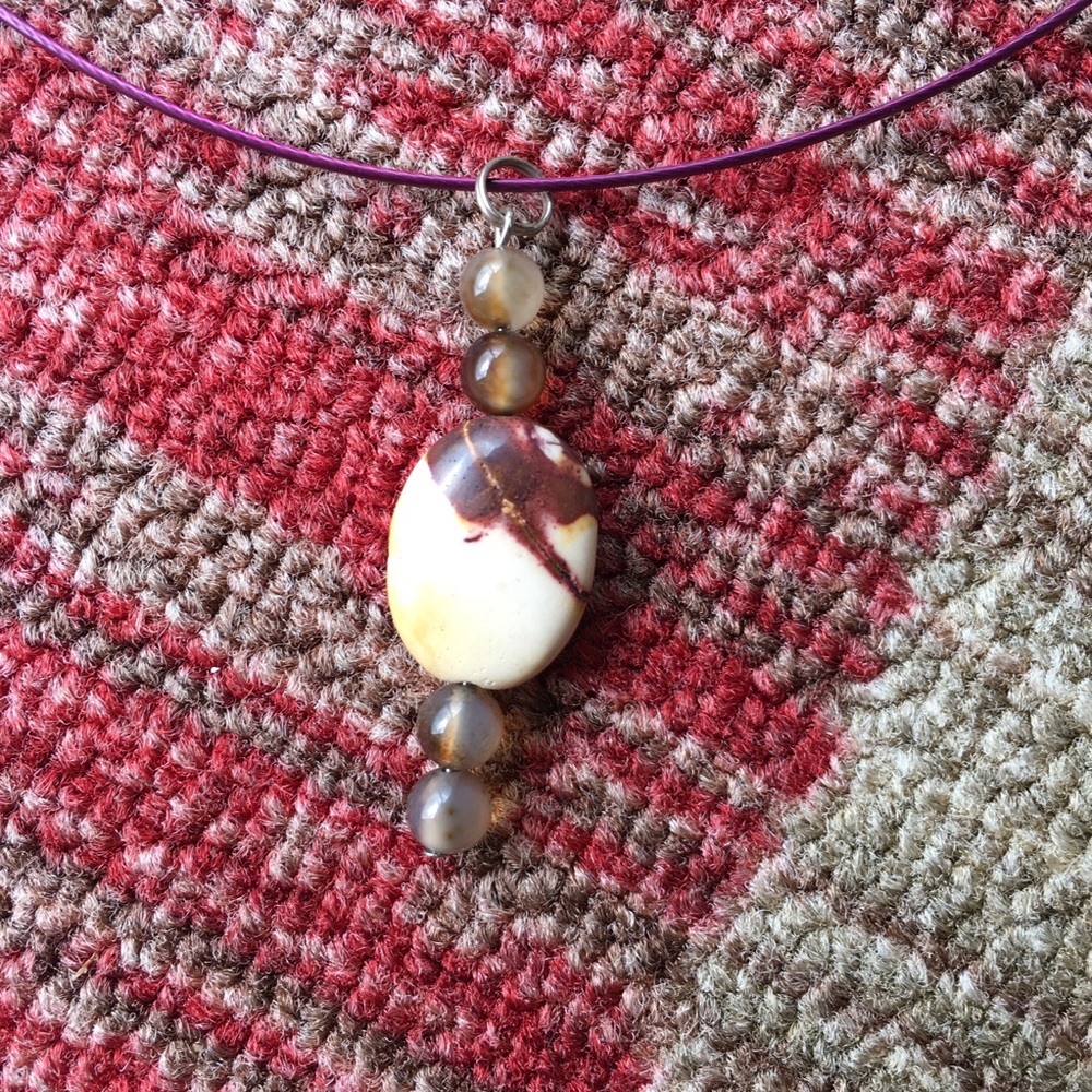 Boho Pendant Necklace